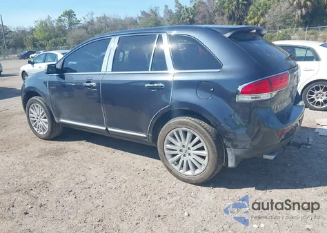 2013 Lincoln Mkx from USA, damaged, VIN 2LMDJ6JK4DBL60314